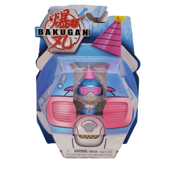 Bakugan Party Cubbo Pack Transforming Collectible Action Figure - Picture 1 of 7